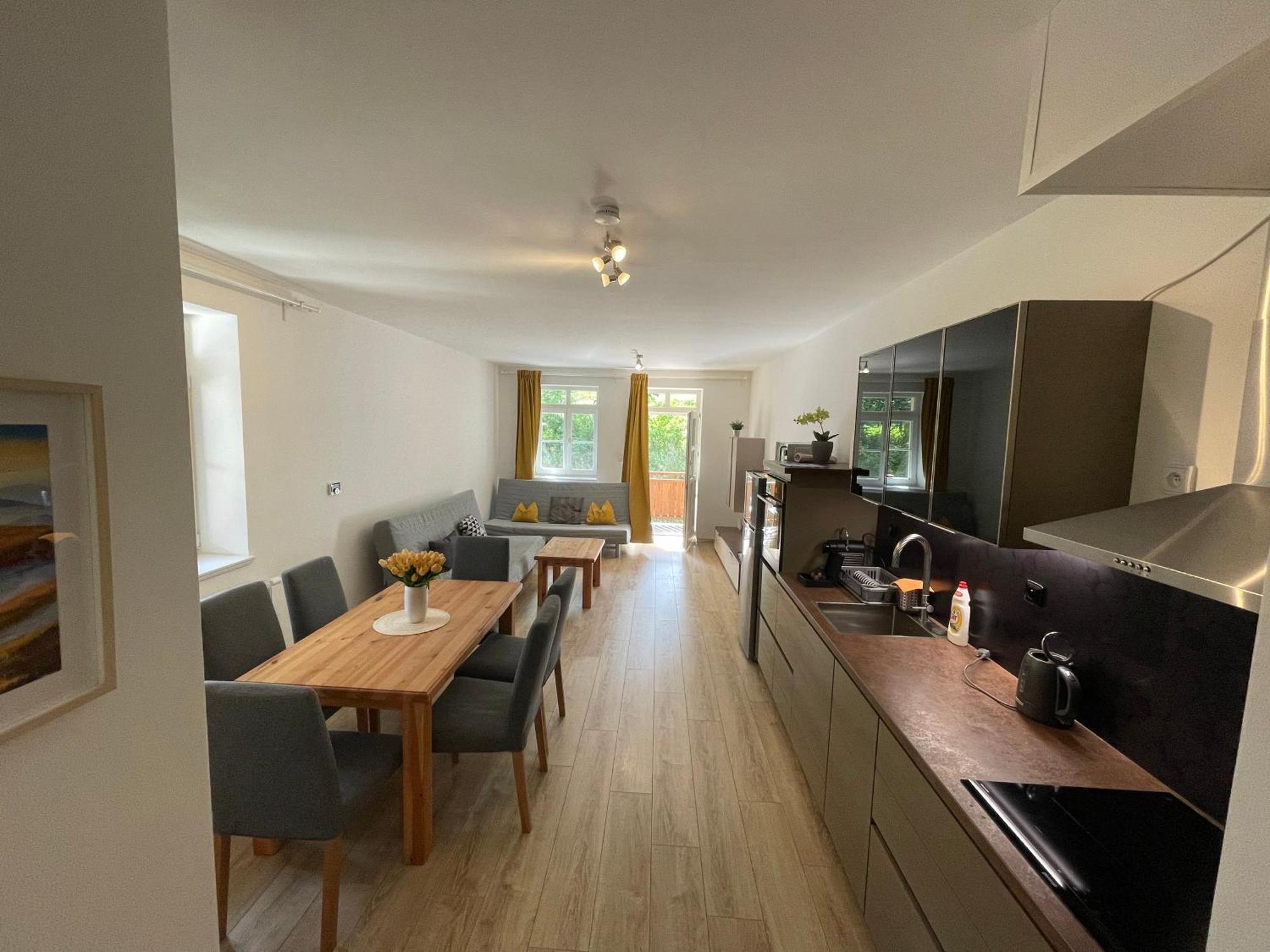 Apartman Karlova Studanka Exterior photo