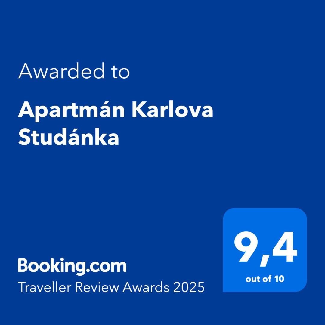 Apartman Karlova Studanka Exterior photo